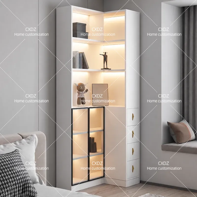 Luxuriöser Eckschrank mit Glas – Outdoor Lighting Unit Bewertung und Preis
