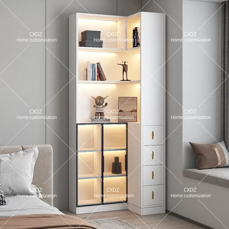 Luxuriöser Eckschrank mit Glas – Outdoor Lighting Unit Bewertung und Preis