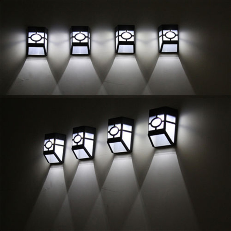 Solar Powered Wand Halterung L – Outdoor Lighting For Fence Bewertung und Preis