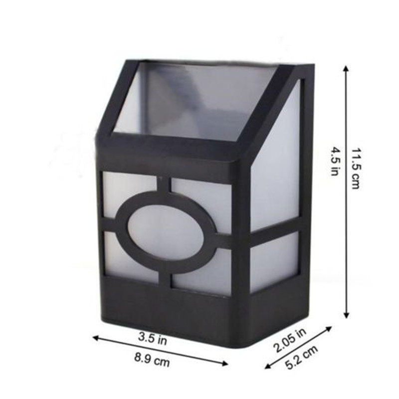 Solar Powered Wand Halterung L – Outdoor Lighting For Fence Bewertung und Preis