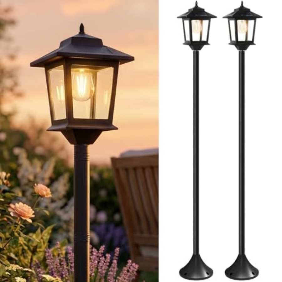 Solar-Pfostenleuchten für den  – Outdoor Lighting Lamps Bewertung und Preis