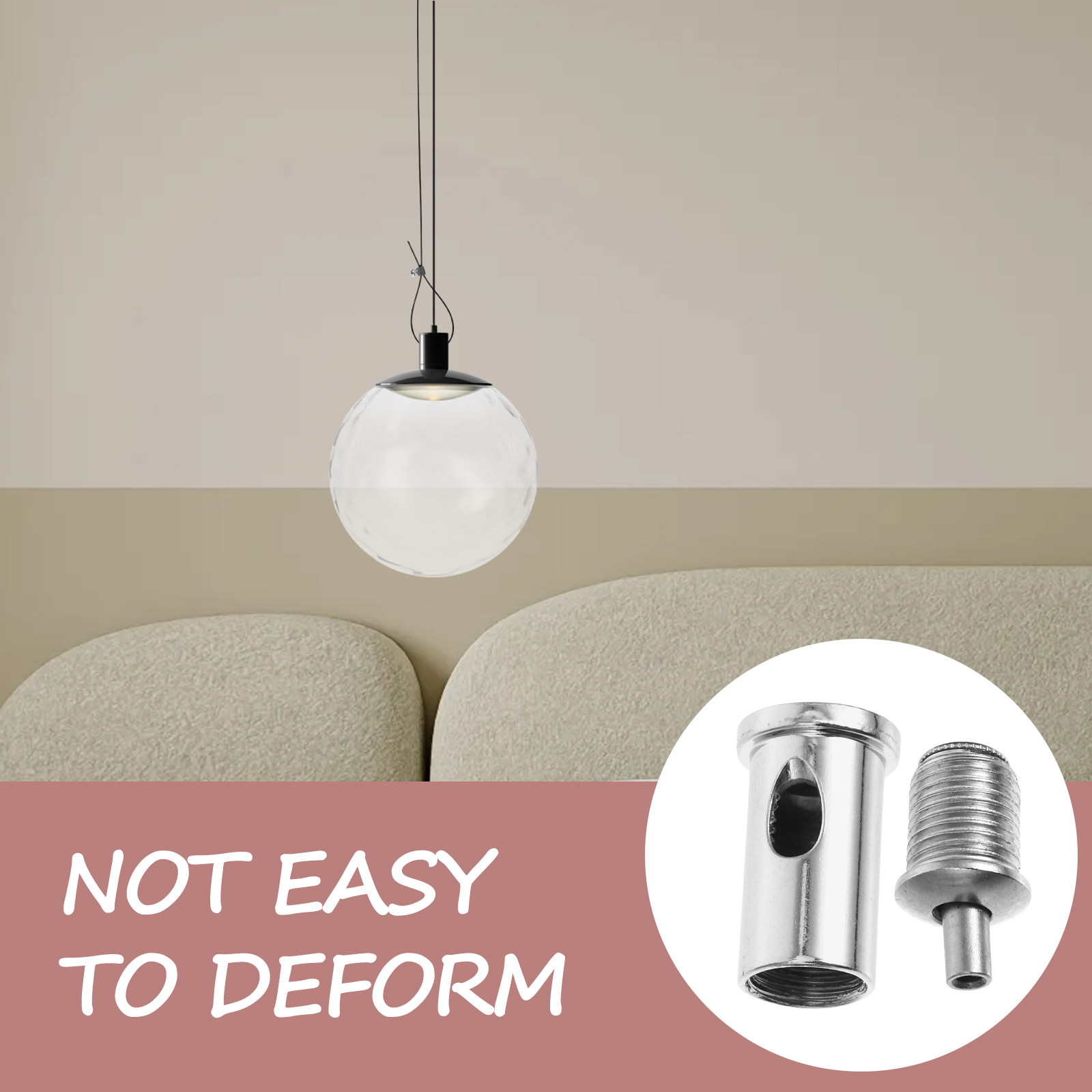 10 Stück Drahtseil-Kabelklemme – Outdoor Lighting For Fence Bewertung und Preis