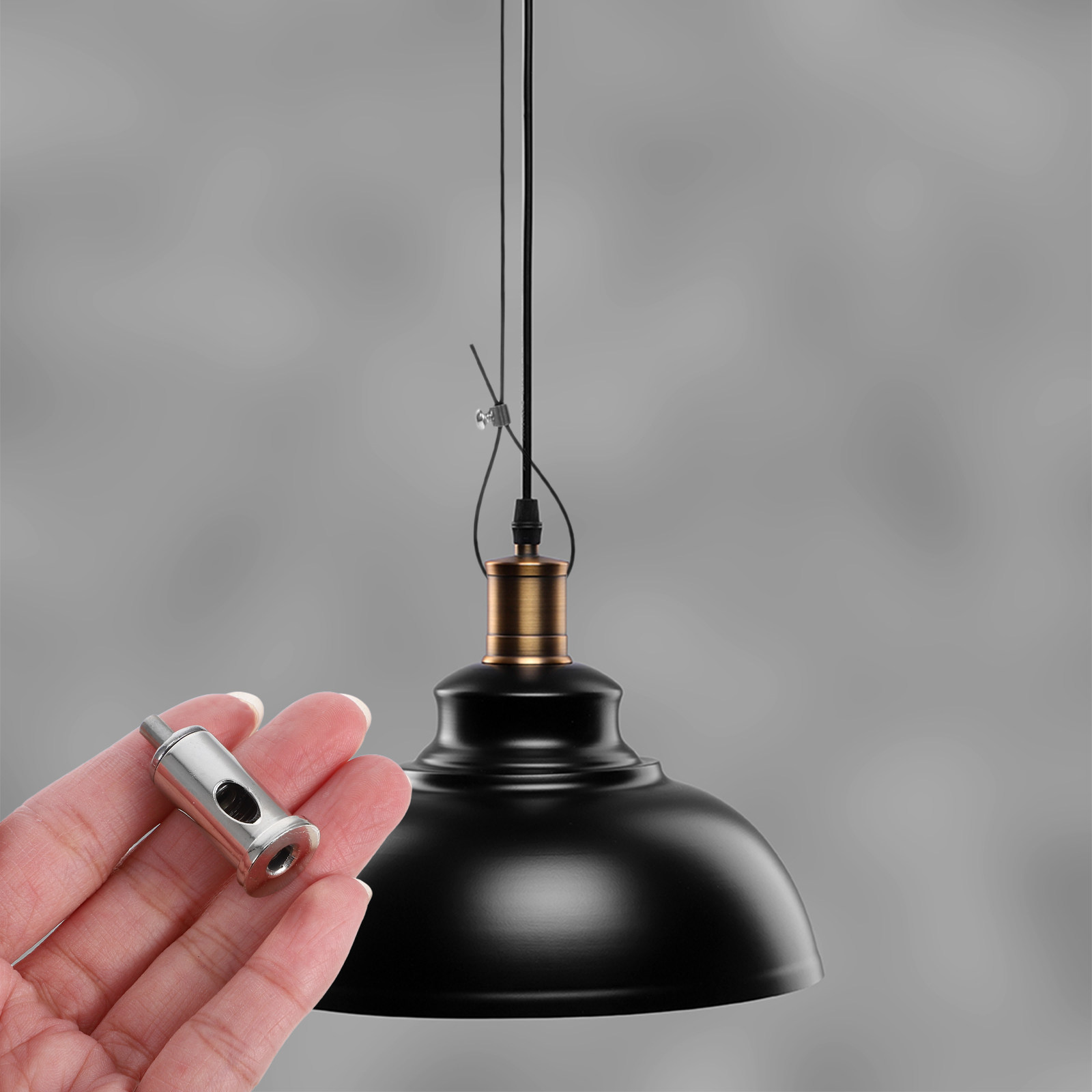 10 Stück Drahtseil-Kabelklemme – Outdoor Lighting For Fence Bewertung und Preis