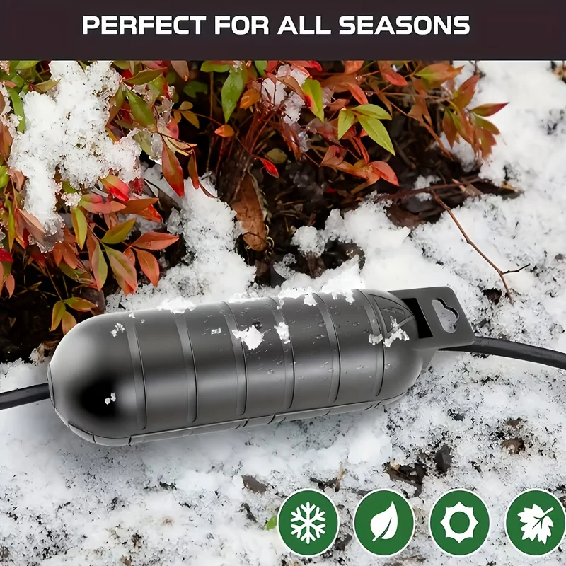 Sicherheitsabdeckungen für Auß – Outdoor Lighting Extension Cord Bewertung und Preis