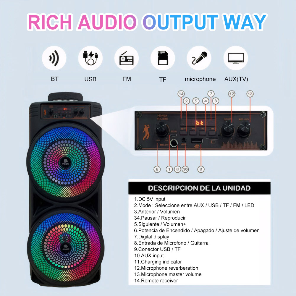 Bluetooth-Lautsprecher mit Dop – Outdoor Lighting Unit Bewertung und Preis