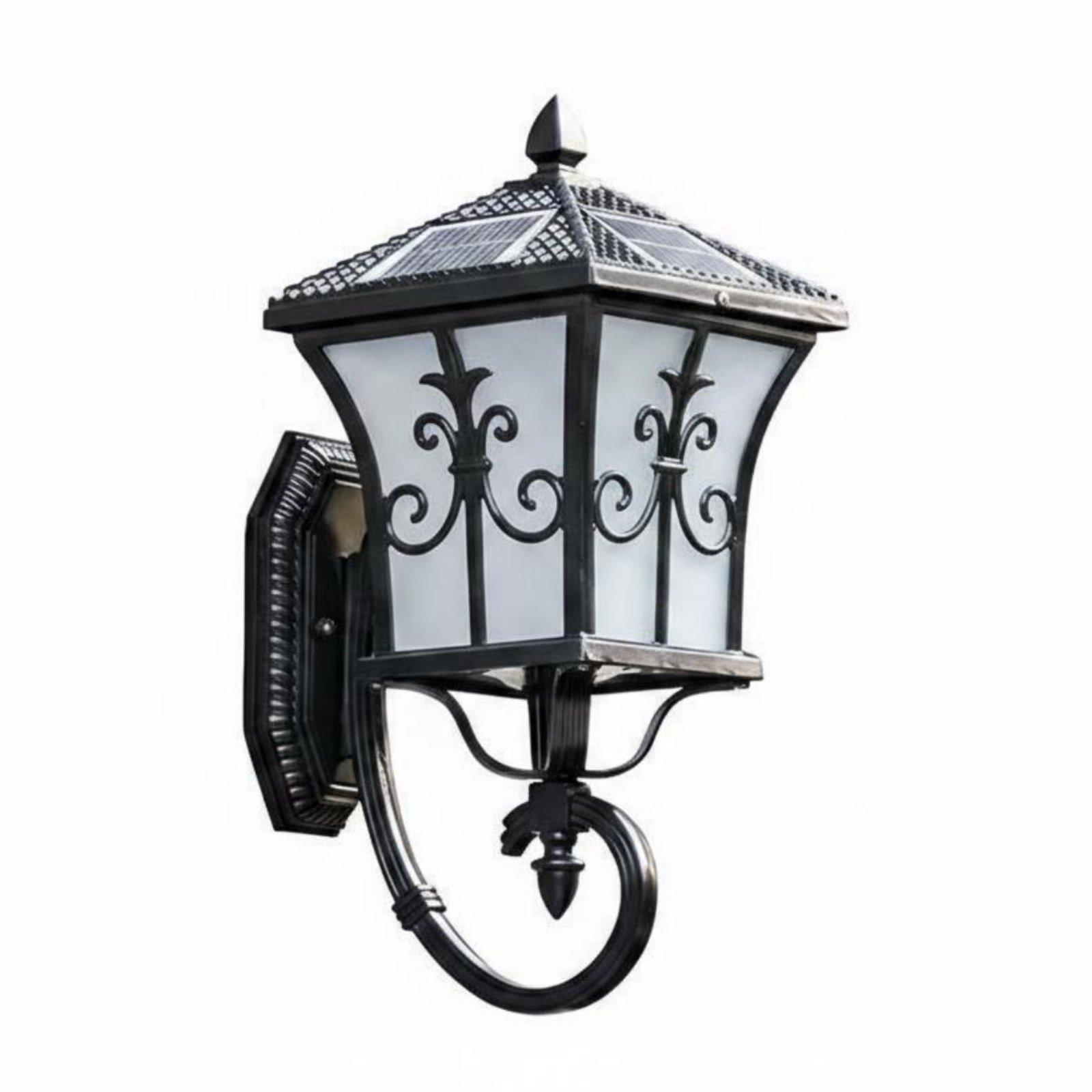 Solar-LED-Außenwandleuchte Ele – Outdoor Lighting Patio Bewertung und Preis