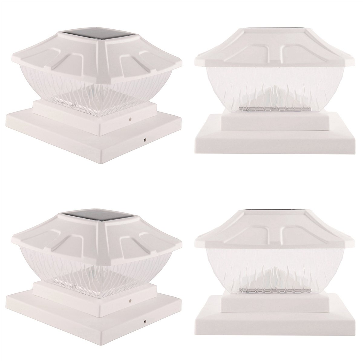 *A91P Solar-Pfostenkappenleuch – Outdoor Lighting Unit Bewertung und Preis