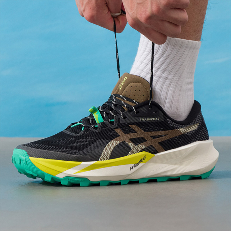 Asics Herren TRABUCO 14 Schwar – Outdoor Lighting Hong Kong Bewertung und Preis