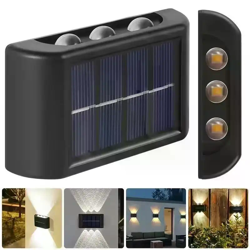 Solar-Wandleuchte für Außenber – Outdoor Lighting For Fence Bewertung und Preis