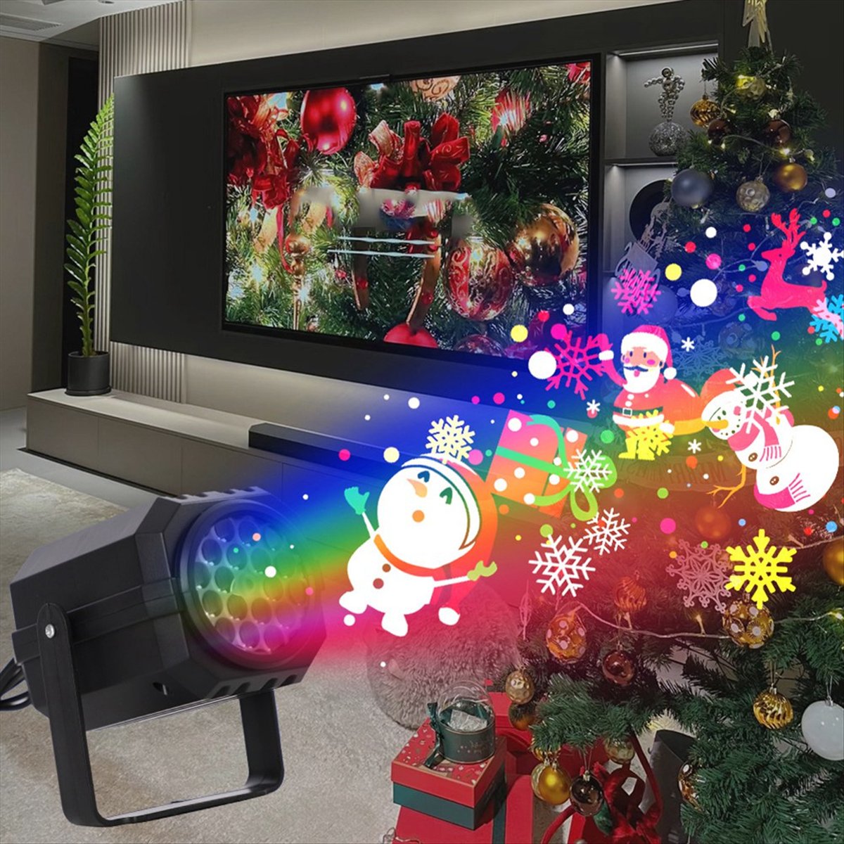 (AKTION) Weihnachts-Projektor- – Outdoor Lighting On Sale Bewertung und Preis
