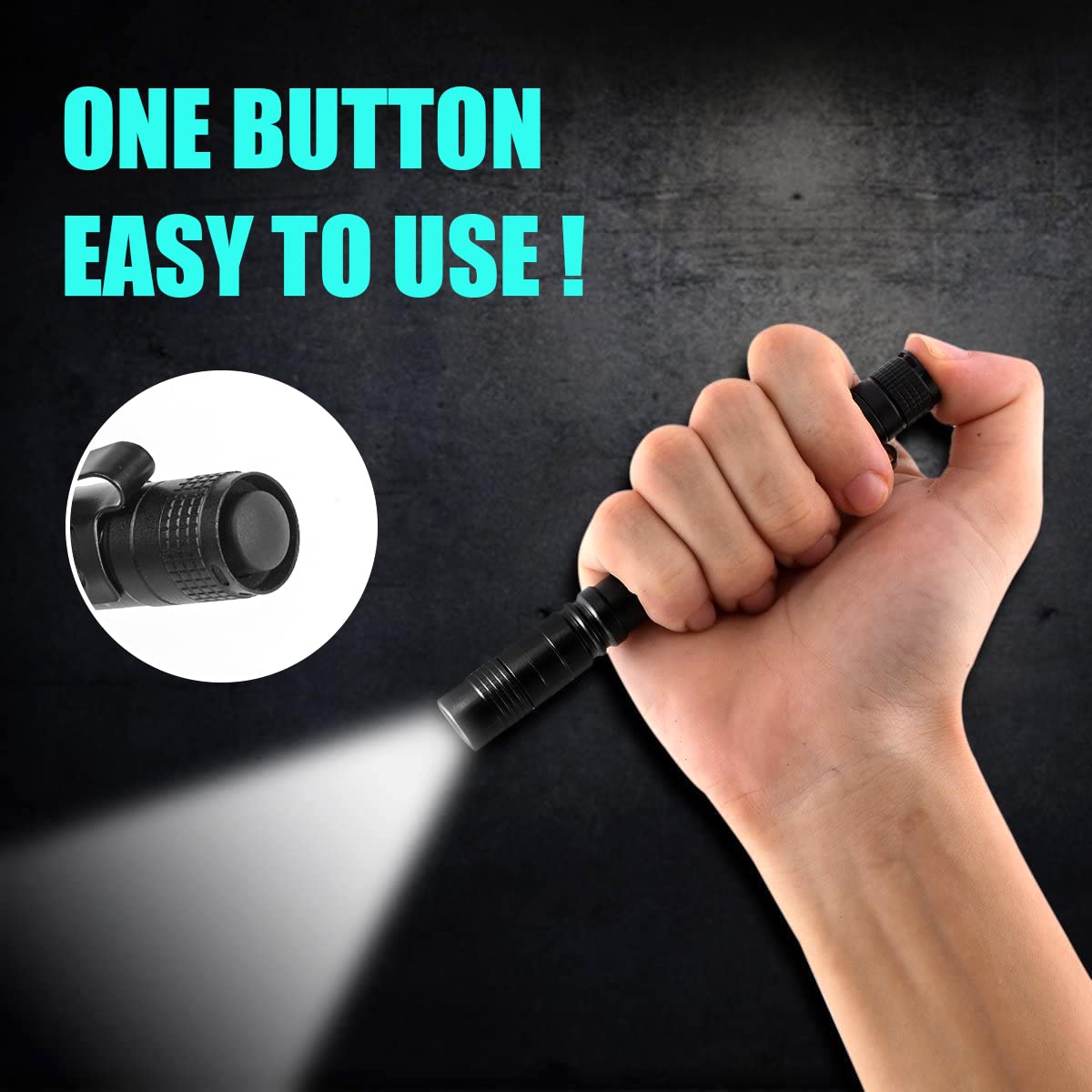 Tragbare Mini-LED-Stift-Tasche – Zinc Outdoor Lighting Bewertung und Preis