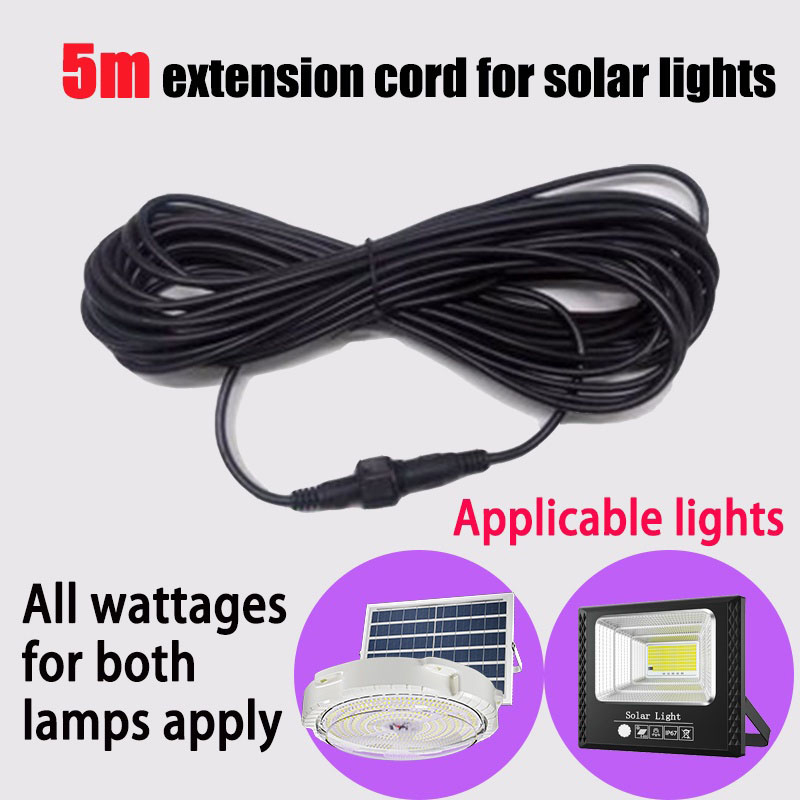 5 m Doppel loch Stecker Led So – Outdoor Lighting Extension Cord Bewertung und Preis