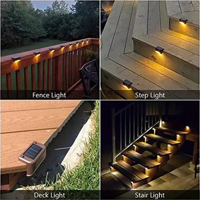 16 Stück Solar-Außenleuchten f – Outdoor Lighting For Fence Bewertung und Preis