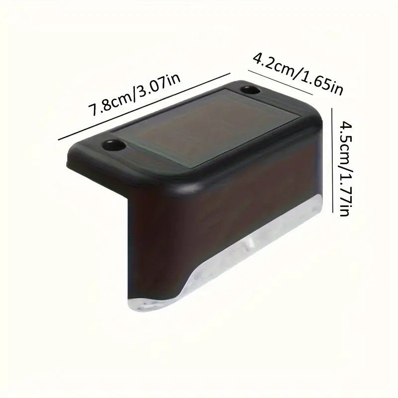 16 Stück Solar-Außenleuchten f – Outdoor Lighting For Fence Bewertung und Preis