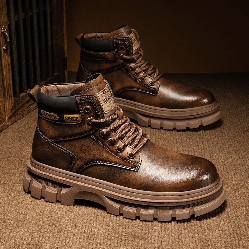 Herren High Top Stiefel Outdoo – Outdoor Lighting Round Bewertung und Preis