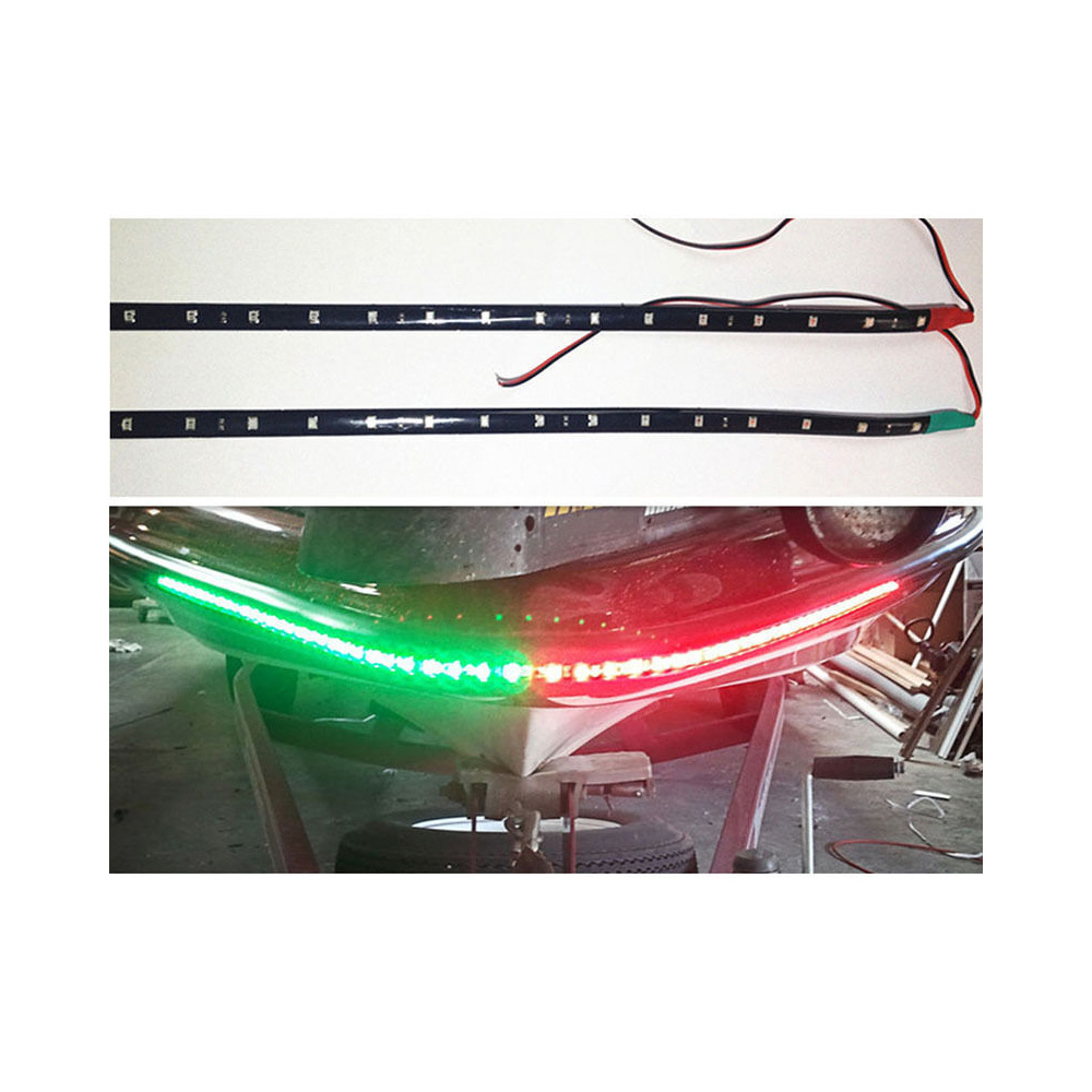 2 Stück 12V LED-Lichtleisten,  – Outdoor Lighting Deck Bewertung und Preis