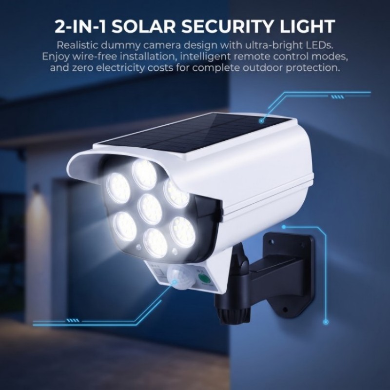 Solar-Sicherheits-LED-Flutlich – Dusk To Dawn Bulb Bewertung und Preis
