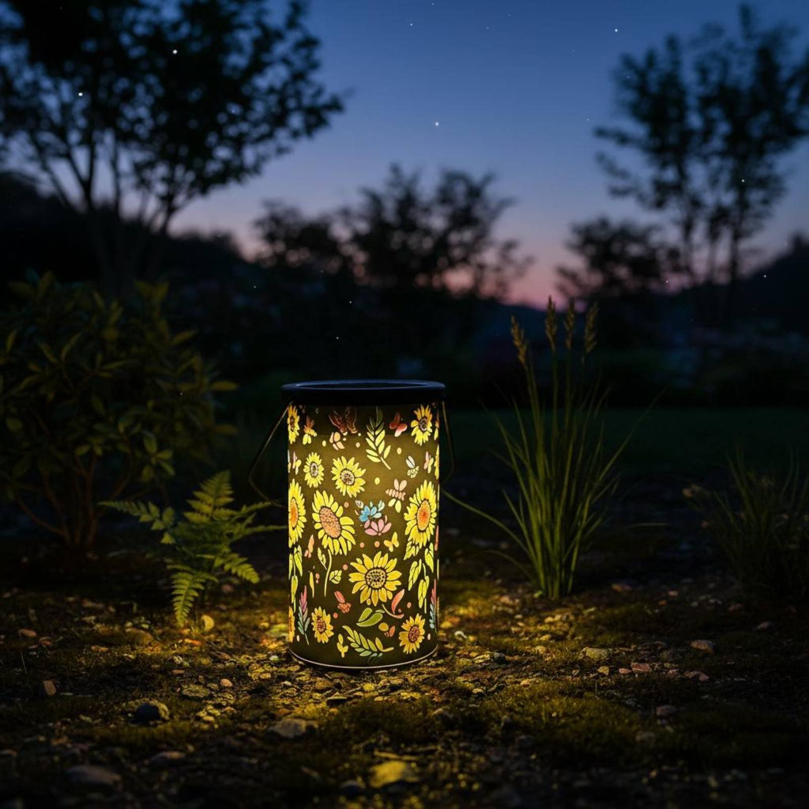 Blumenlaterne im Vintage-Desig – Outdoor Lighting Patio Bewertung und Preis