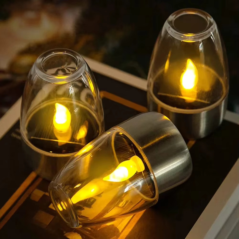 LED Edelstahl Solar Kerze Lich – Outdoor Lighting Deck Bewertung und Preis