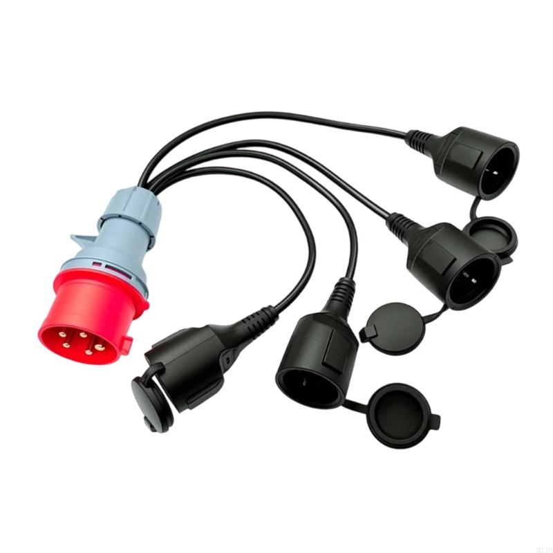 M17B 50 5-adriges Industrie-Ad – Outdoor Lighting Extension Cord Bewertung und Preis