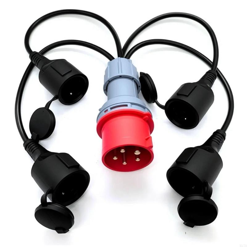 M17B 50 5-adriges Industrie-Ad – Outdoor Lighting Extension Cord Bewertung und Preis