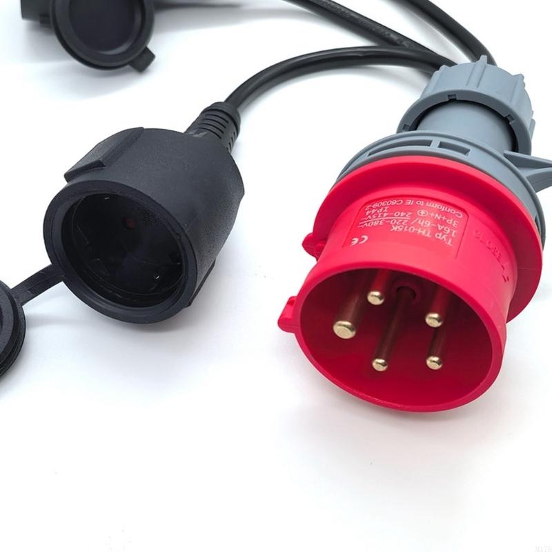 M17B 50 5-adriges Industrie-Ad – Outdoor Lighting Extension Cord Bewertung und Preis