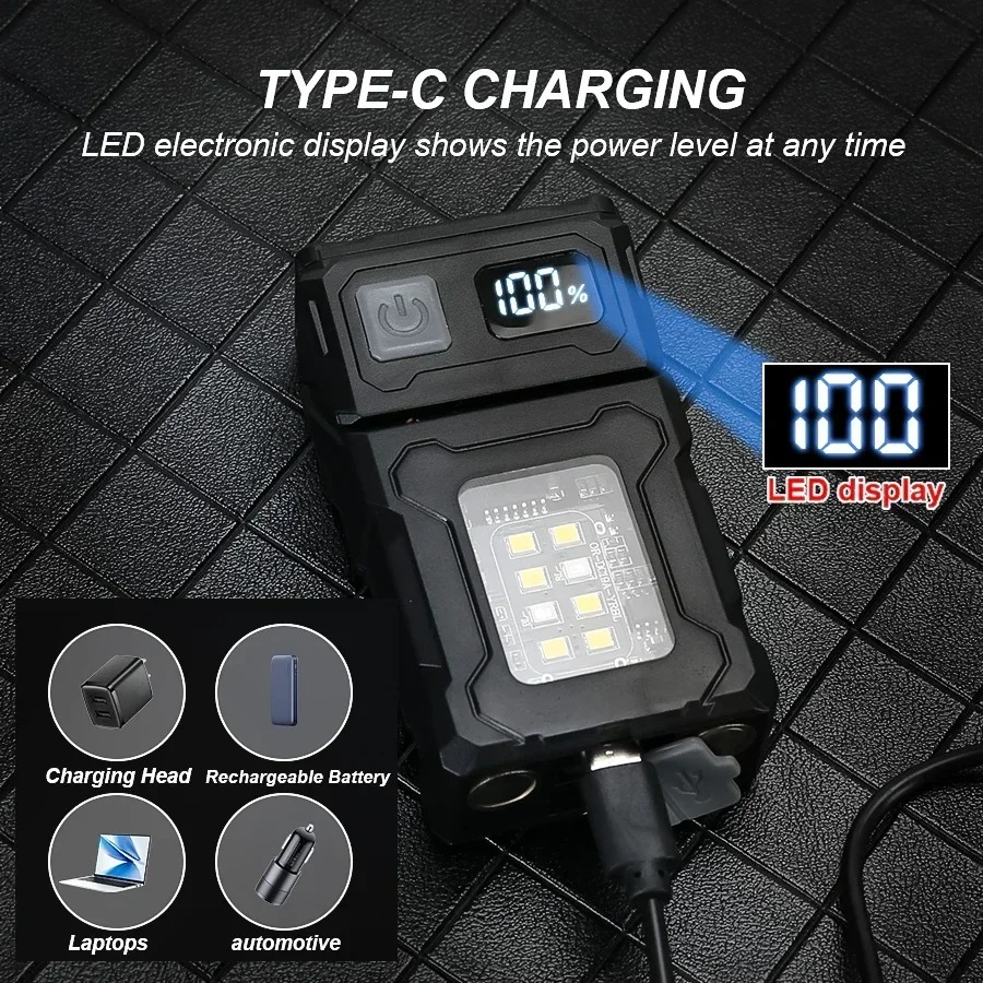 Mini USB Aufladbare LED-Tasche – Zinc Outdoor Lighting Bewertung und Preis