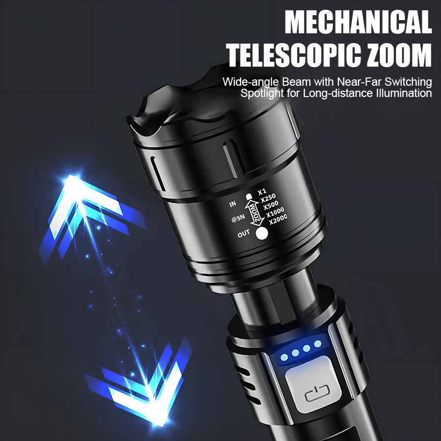 Hochleistungs-P50-LED-Taschenl – Zinc Outdoor Lighting Bewertung und Preis