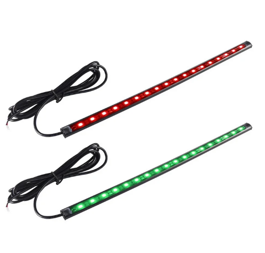 2 Stücke 30 cm 12 V LED-Streif – Outdoor Lighting Deck Bewertung und Preis