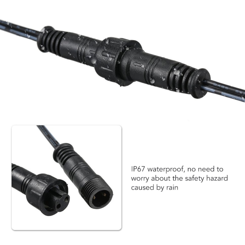 5 Stück 3,3 Fuß langes Deck-Li – Outdoor Lighting Extension Cord Bewertung und Preis