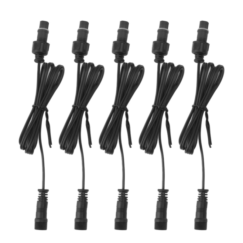 5 Stück 3,3 Fuß langes Deck-Li – Outdoor Lighting Extension Cord Bewertung und Preis