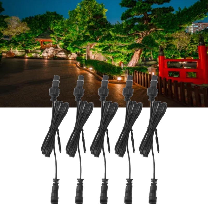 5 Stück 3,3 Fuß langes Deck-Li – Outdoor Lighting Extension Cord Bewertung und Preis