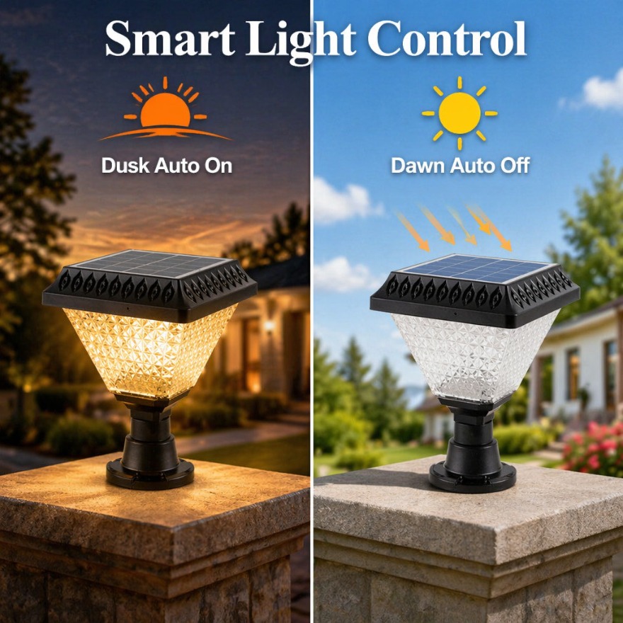 Solar-LED-Pfostenleuchte für d – Dusk To Dawn Bulb Bewertung und Preis