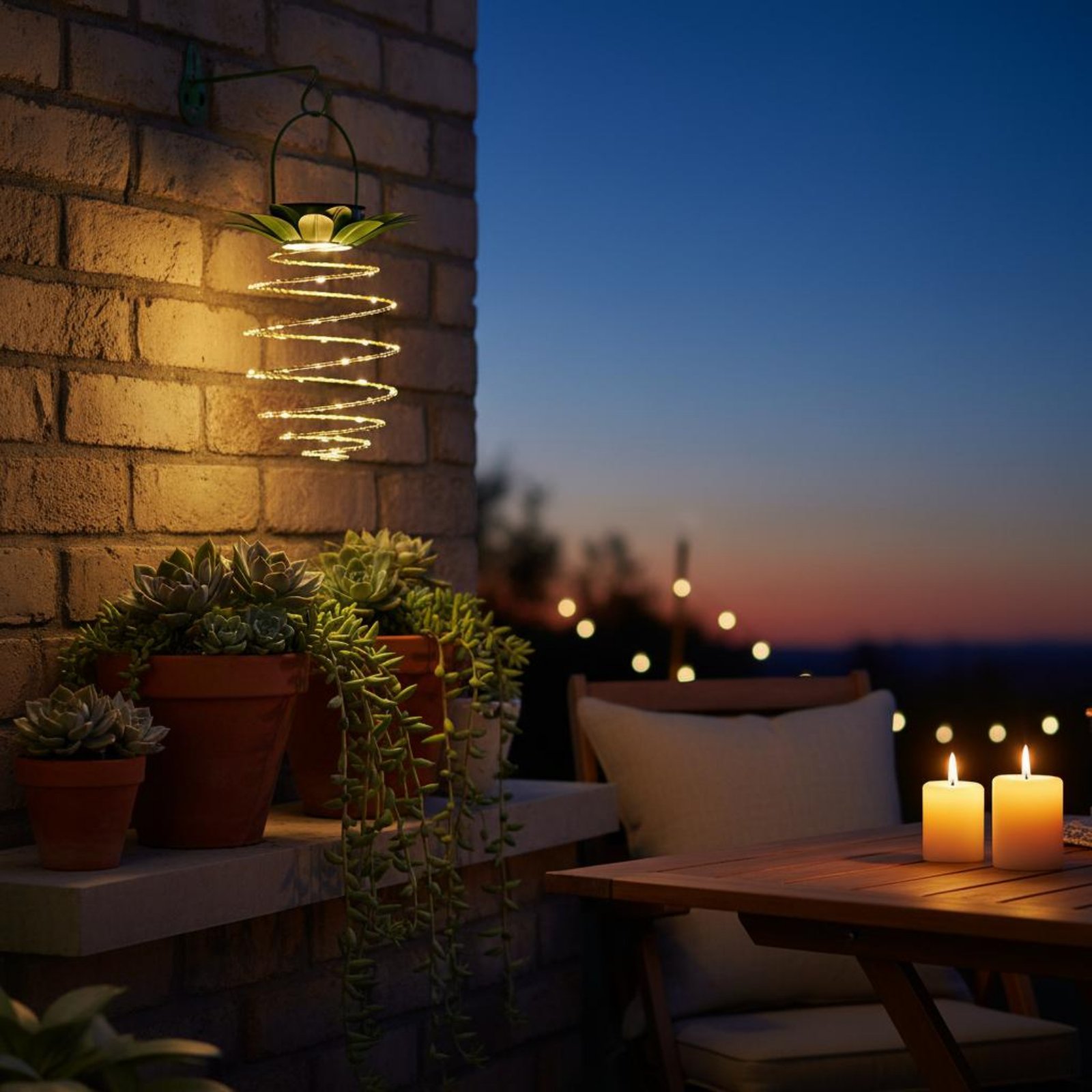 2 Stück Solar-Ananas-Lampe, wa – Outdoor Lighting Patio Bewertung und Preis