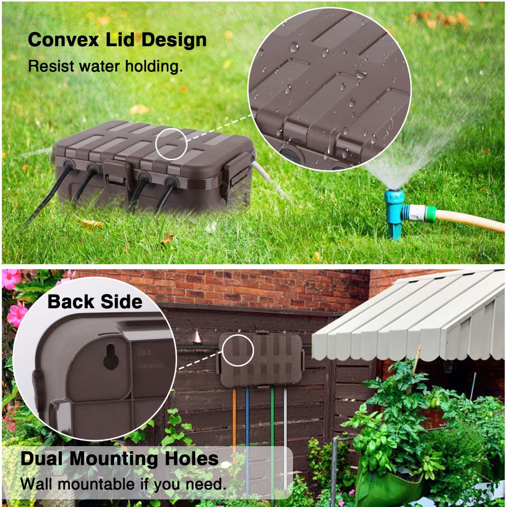Wasserdichte Elektrobox, große – Outdoor Lighting Extension Cord Bewertung und Preis