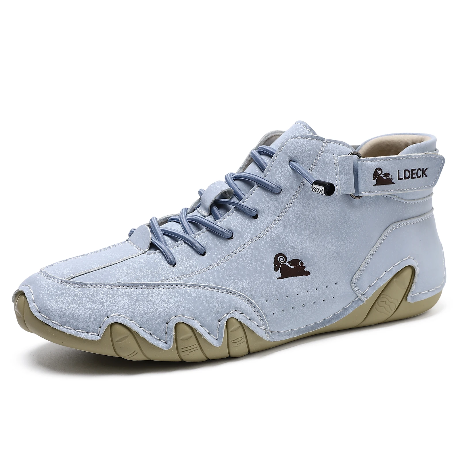 Herren Echtleder-Schuhe, Knöch – Outdoor Lighting Round Bewertung und Preis