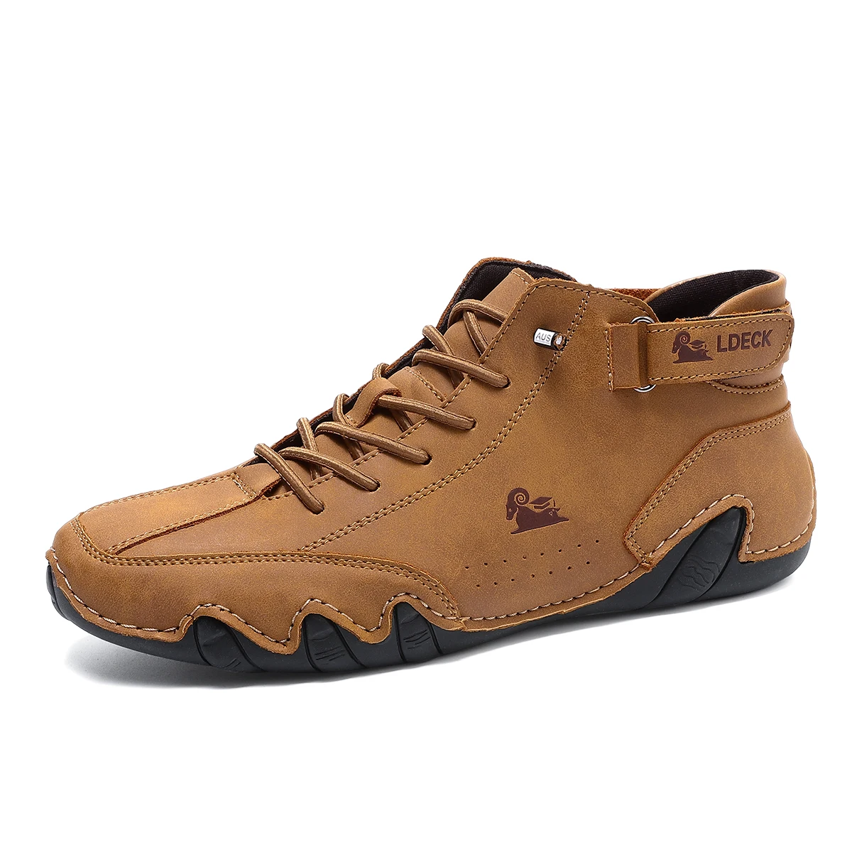 Herren Echtleder-Schuhe, Knöch – Outdoor Lighting Round Bewertung und Preis
