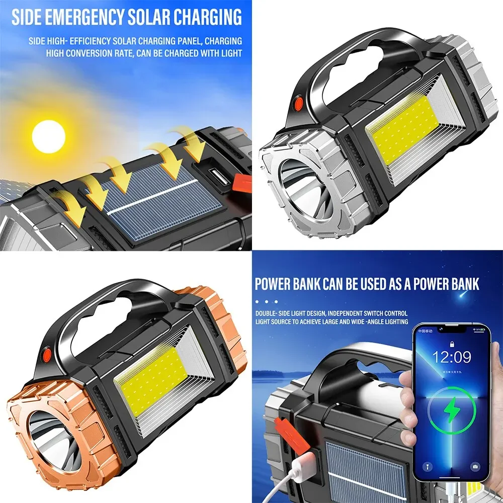 Neue verbesserte wiederaufladb – Zinc Outdoor Lighting Bewertung und Preis