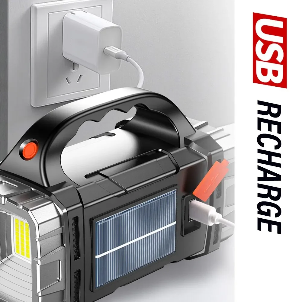 Neue verbesserte wiederaufladb – Zinc Outdoor Lighting Bewertung und Preis