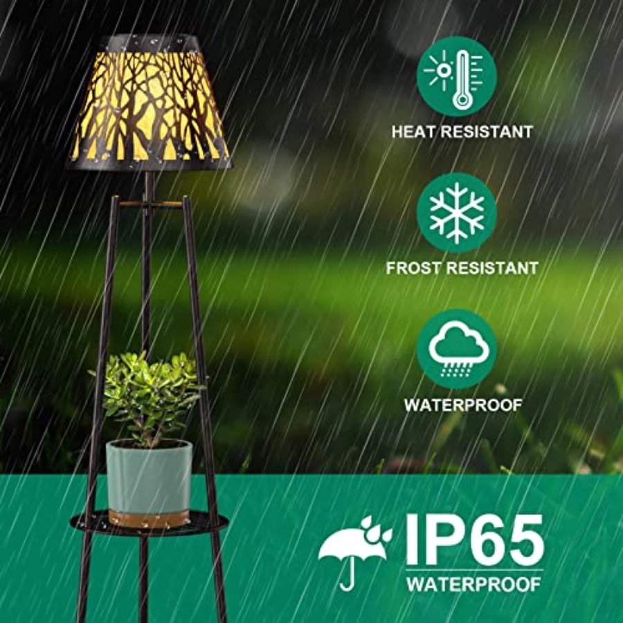 2er-Pack Solar-Bodenleuchte fü – Outdoor Lighting Lamps Bewertung und Preis