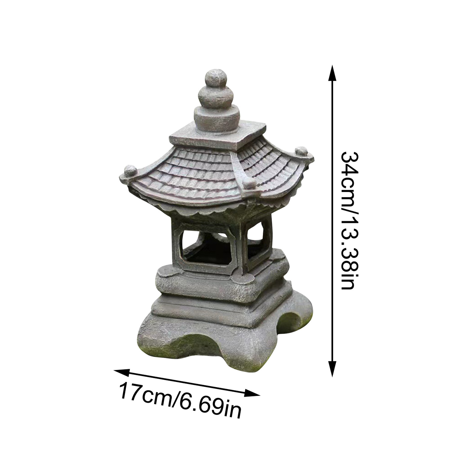 Pagodenstatuen für den Außenbe – Outdoor Lighting Architectural Bewertung und Preis