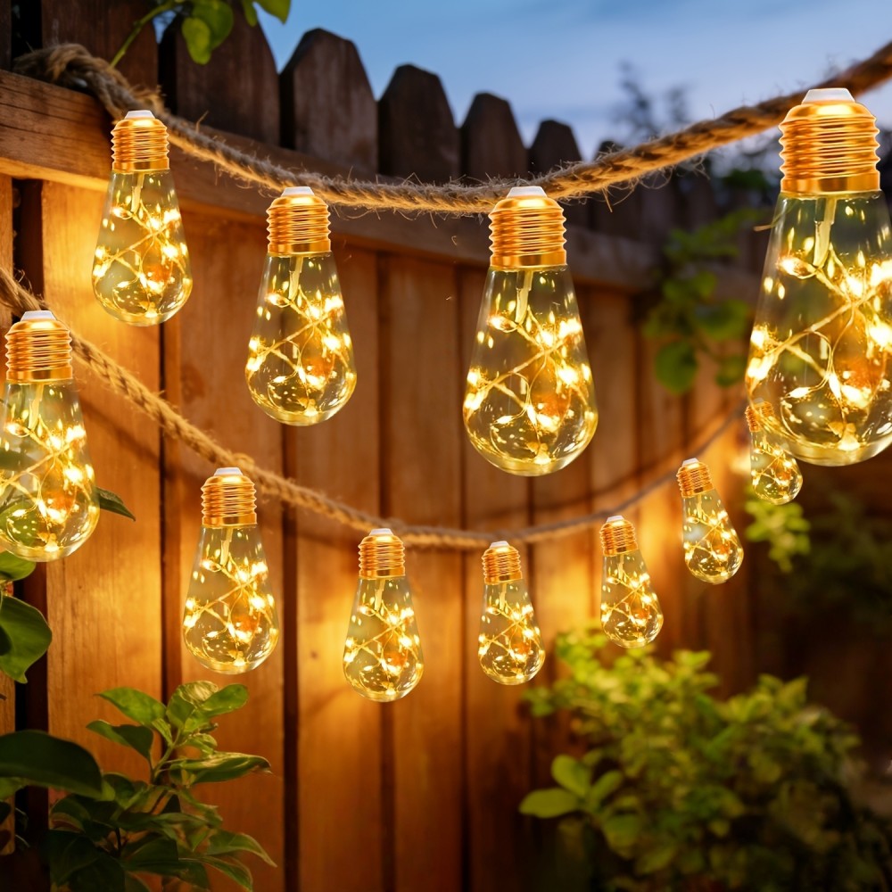 10/20 LED Solar-Lichterkette f – Outdoor Lighting For Fence Bewertung und Preis