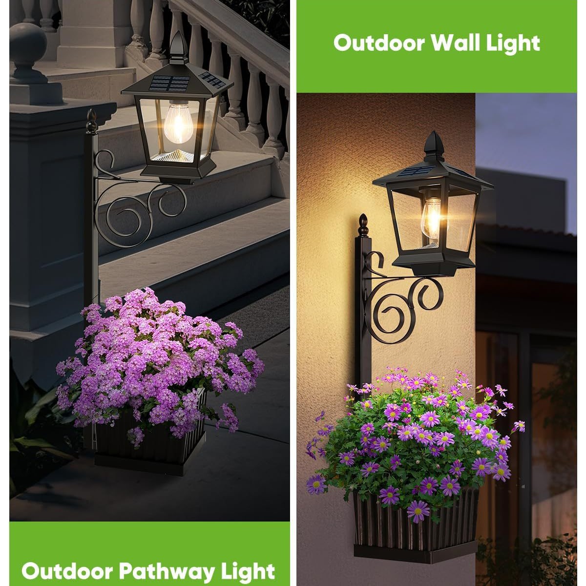 2-in-1 Solar-Gartenpflanzgefäß – Outdoor Lighting Lamps Bewertung und Preis