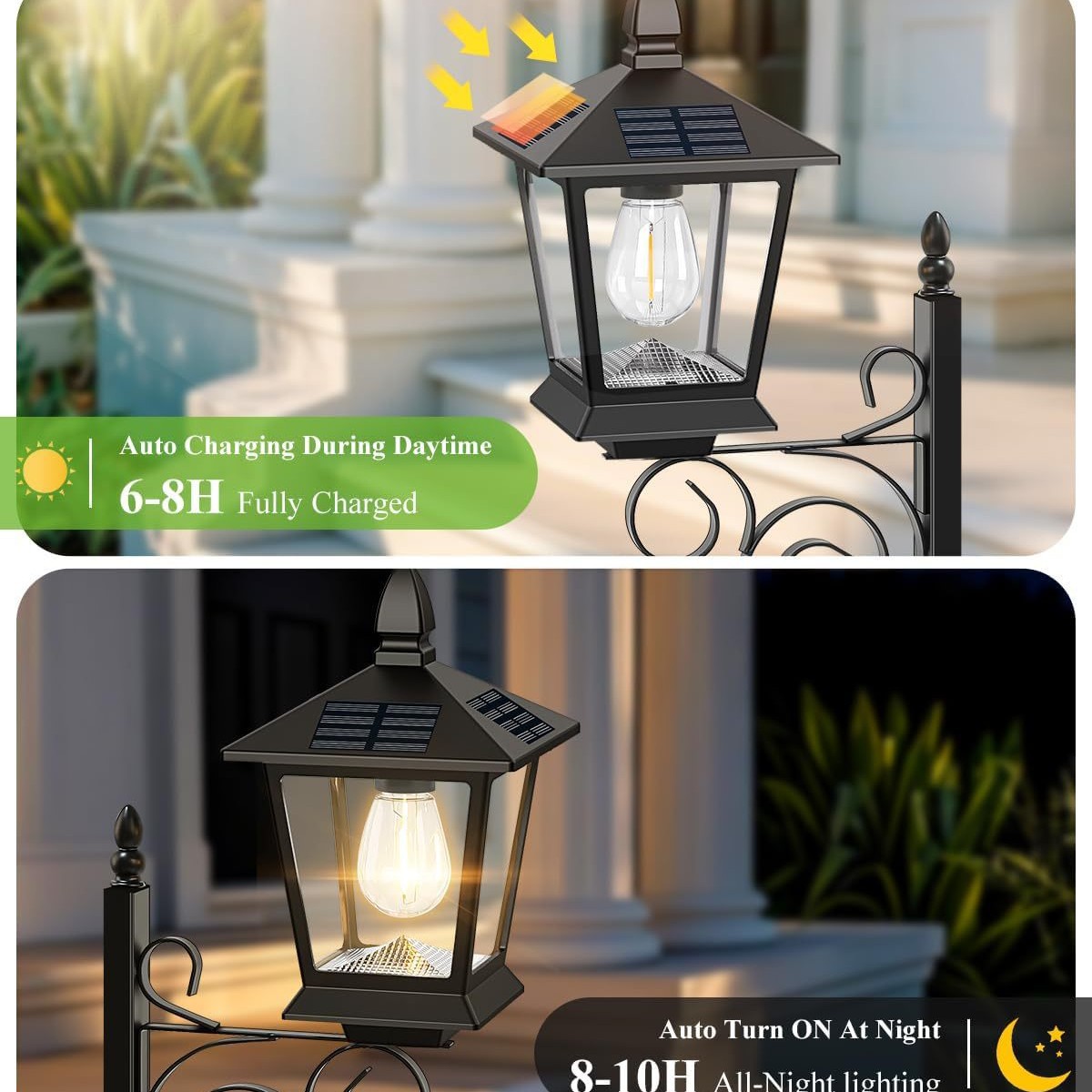 2-in-1 Solar-Gartenpflanzgefäß – Outdoor Lighting Lamps Bewertung und Preis