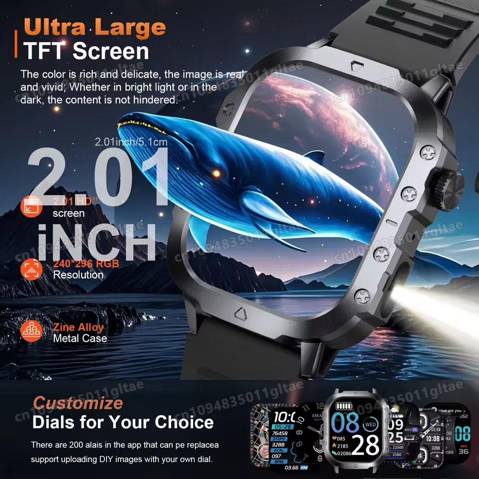 2026 Globale Wander-Smartwatch – Outdoor Lighting Track Bewertung und Preis