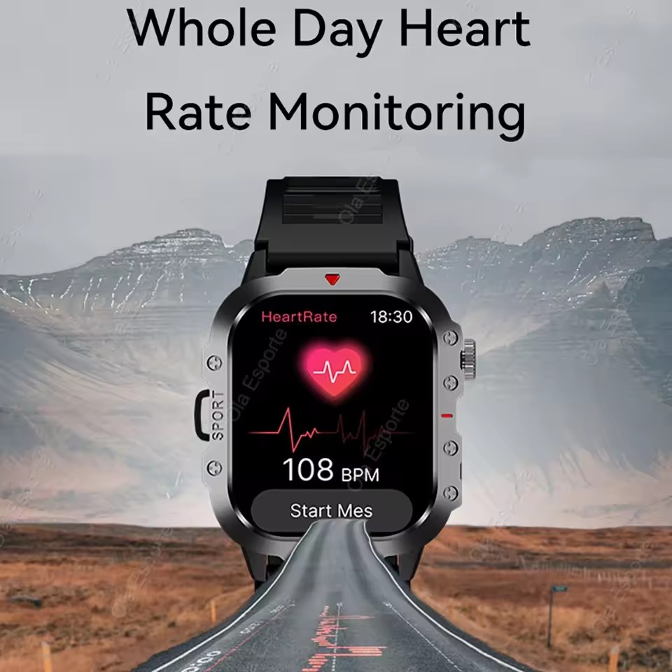 2026 Globale Wander-Smartwatch – Outdoor Lighting Track Bewertung und Preis