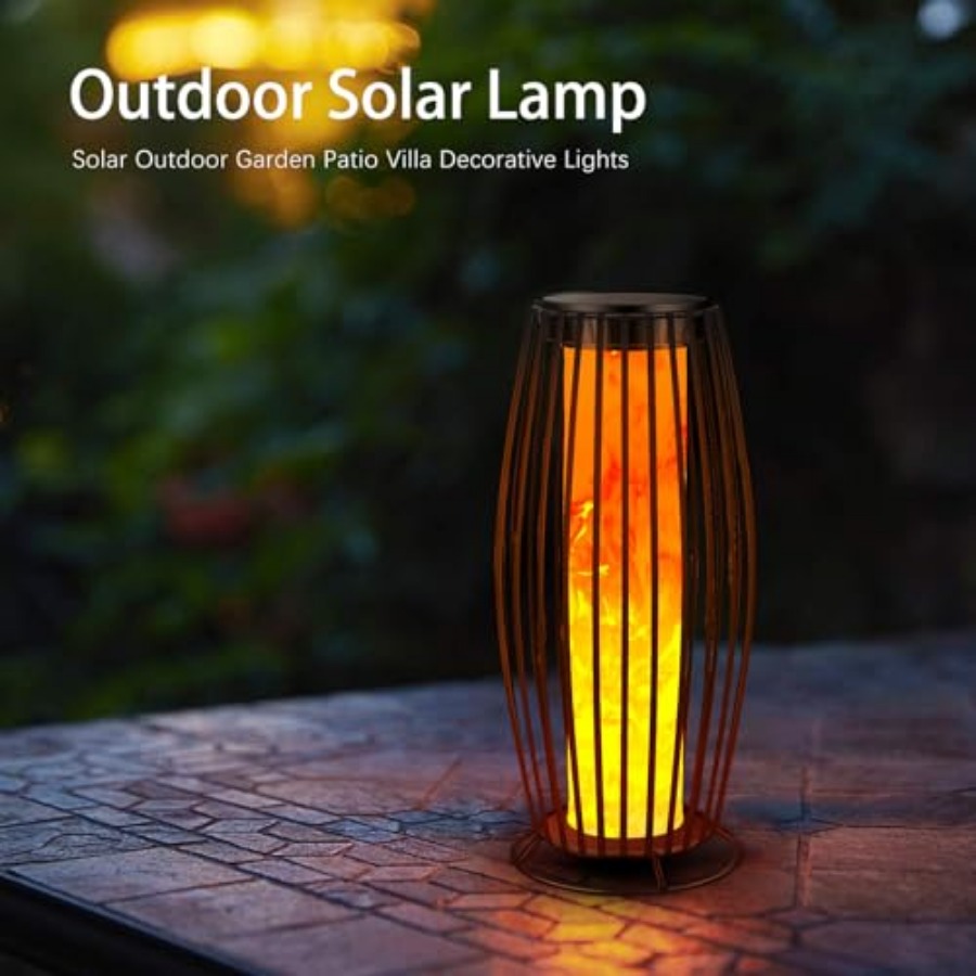 Solar-Bodenlampe für den Außen – Outdoor Lighting Lamps Bewertung und Preis