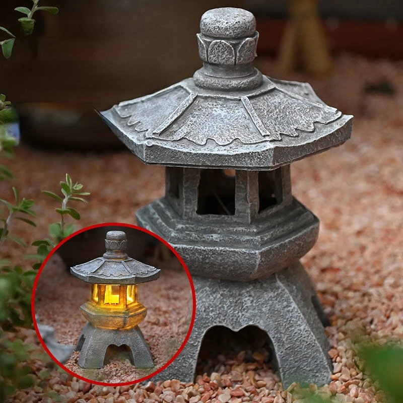 Solar-LED-Pagodenlaterne für B – Outdoor Lighting Architectural Bewertung und Preis