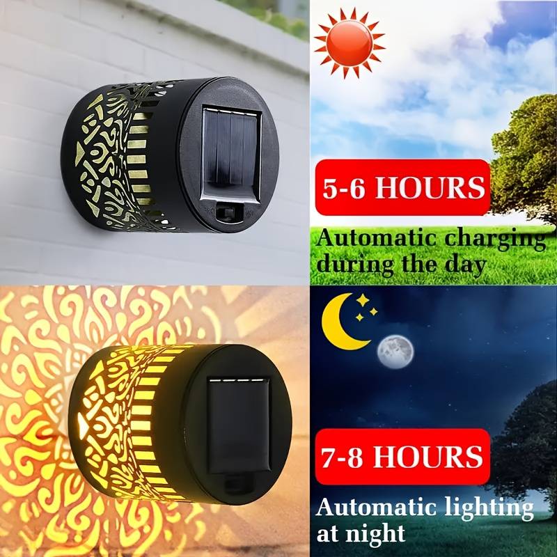 2er-Pack Solar-Gartenleuchten  – Outdoor Lighting Deck Bewertung und Preis