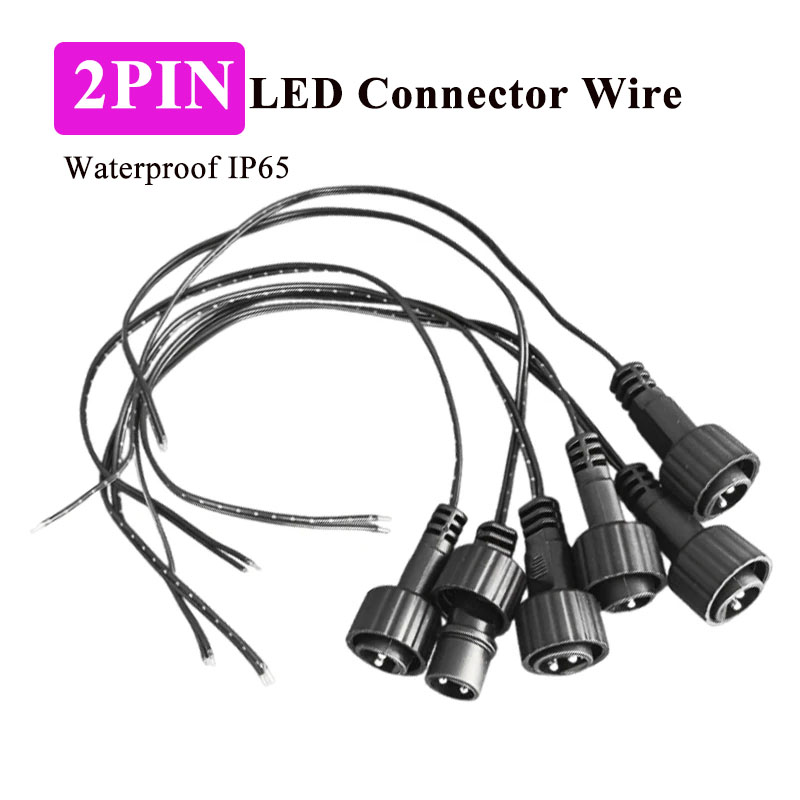 Outdoor 2-Pin LED-Verbinder mi – Outdoor Lighting Extension Cord Bewertung und Preis